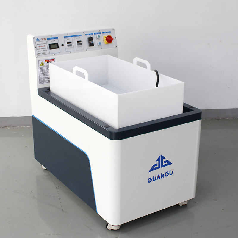 Magnetic DarfurPolishing Machine