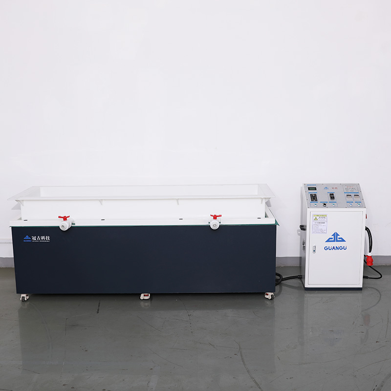 DarfurDOUBLE STATION TRANSLATIONAL MAGNETIC ABRASIVE POLISHING MACHINE GG2380